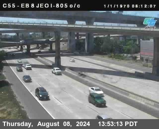 EB 8 JEO Rte 805