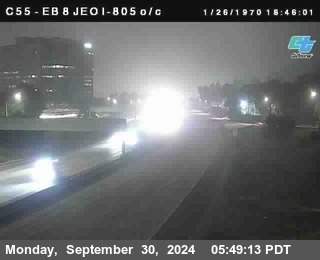 EB 8 JEO Rte 805