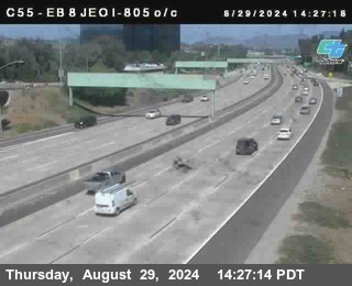 EB 8 JEO Rte 805