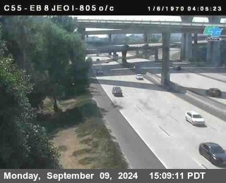 EB 8 JEO Rte 805