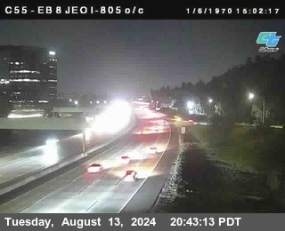 EB 8 JEO Rte 805