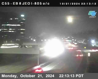 EB 8 JEO Rte 805