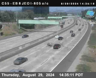 EB 8 JEO Rte 805