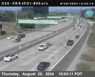 EB 8 JEO Rte 805