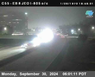 EB 8 JEO Rte 805