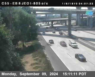 EB 8 JEO Rte 805