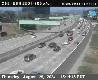 EB 8 JEO Rte 805