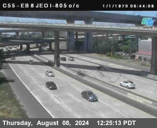 EB 8 JEO Rte 805