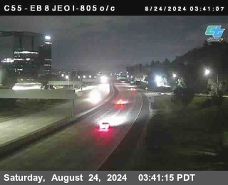 EB 8 JEO Rte 805