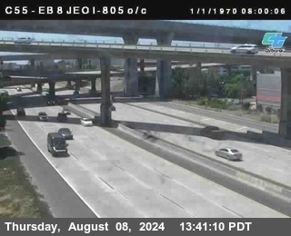 EB 8 JEO Rte 805