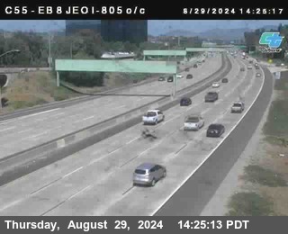 EB 8 JEO Rte 805