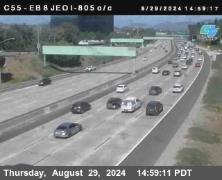 EB 8 JEO Rte 805