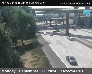 EB 8 JEO Rte 805