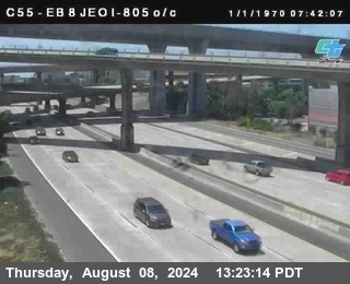 EB 8 JEO Rte 805