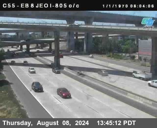 EB 8 JEO Rte 805