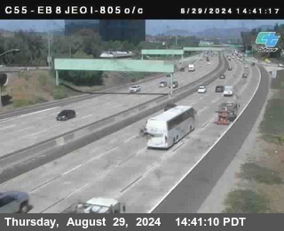 EB 8 JEO Rte 805