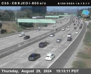 EB 8 JEO Rte 805