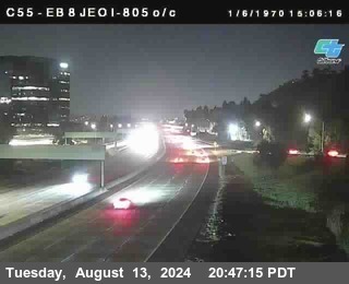 EB 8 JEO Rte 805