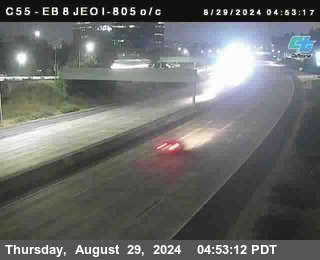 EB 8 JEO Rte 805