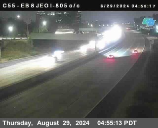 EB 8 JEO Rte 805