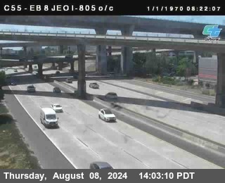 EB 8 JEO Rte 805