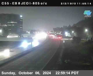 EB 8 JEO Rte 805