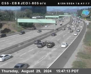 EB 8 JEO Rte 805