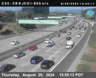 EB 8 JEO Rte 805