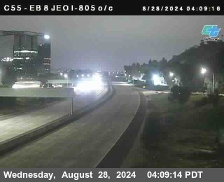 EB 8 JEO Rte 805