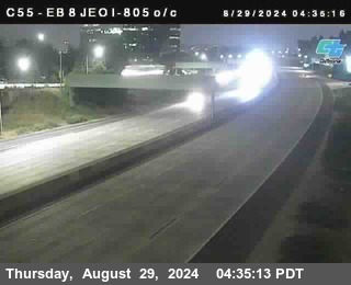 EB 8 JEO Rte 805