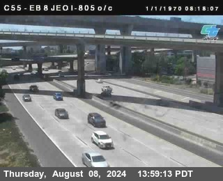 EB 8 JEO Rte 805