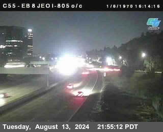 EB 8 JEO Rte 805