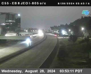 EB 8 JEO Rte 805