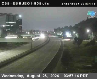 EB 8 JEO Rte 805