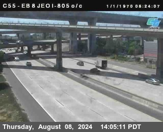 EB 8 JEO Rte 805