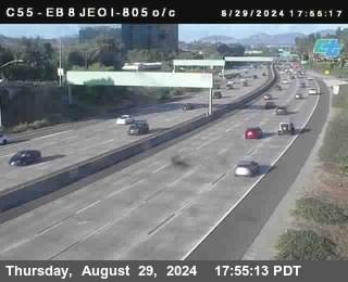 EB 8 JEO Rte 805