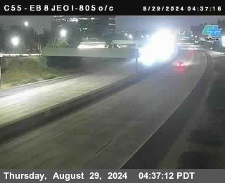 EB 8 JEO Rte 805