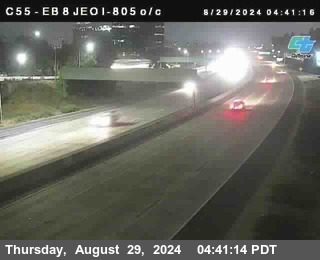 EB 8 JEO Rte 805