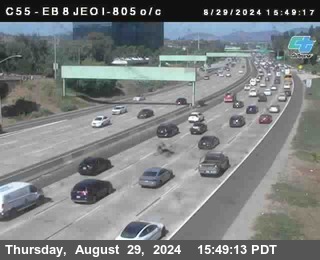 EB 8 JEO Rte 805