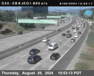 EB 8 JEO Rte 805