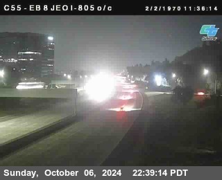 EB 8 JEO Rte 805