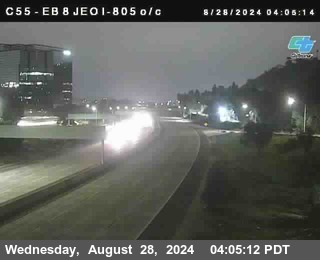 EB 8 JEO Rte 805