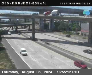 EB 8 JEO Rte 805