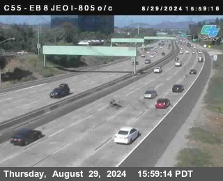 EB 8 JEO Rte 805