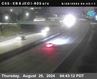 EB 8 JEO Rte 805