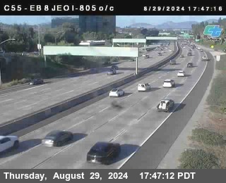 EB 8 JEO Rte 805