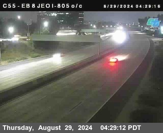 EB 8 JEO Rte 805