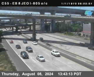 EB 8 JEO Rte 805