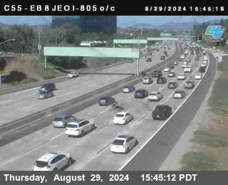 EB 8 JEO Rte 805