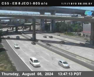 EB 8 JEO Rte 805